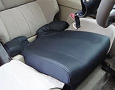 障害者用車シート