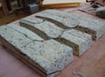 障害者用車シート制作工程1度目 2