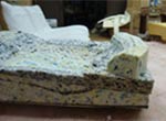 障害者用車シート制作工程1度目 5