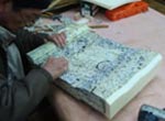 障害者用車シート制作工程1度目 6