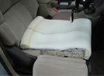 障害者用車シート制作工程1度目 8
