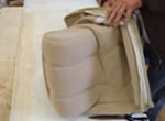 障害者用車シート制作工程1度目 11