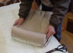 障害者用車シート制作工程1度目 12