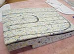 障害者用車シート制作工程2度目 1