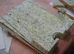 障害者用車シート制作工程2度目 3