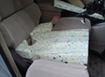 障害者用車シート制作工程2度目 5