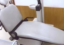 モリタ製ユニット張替え前